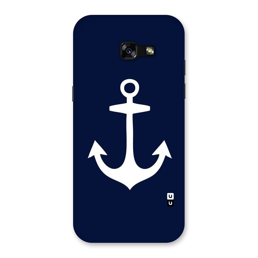 Stylish Anchor Design Back Case for Galaxy A5 2017