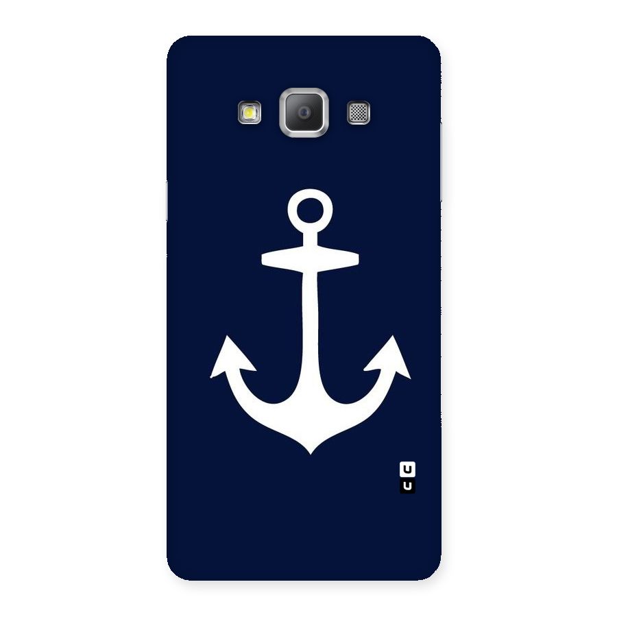 Stylish Anchor Design Back Case for Galaxy A7