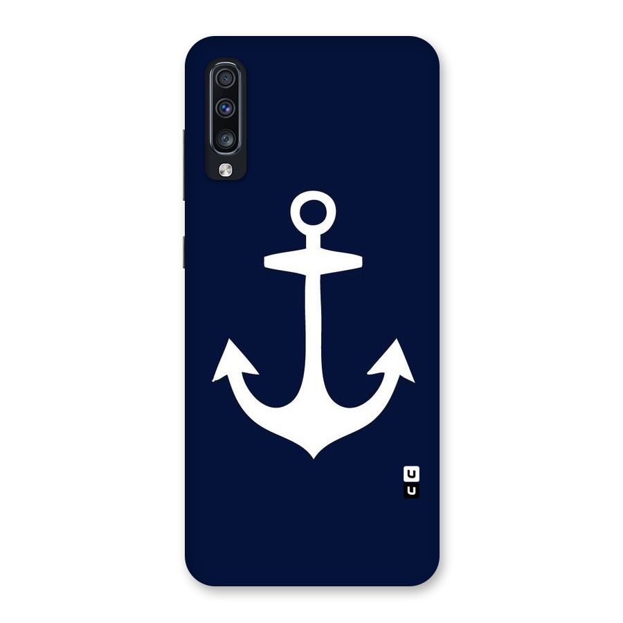 Stylish Anchor Design Back Case for Galaxy A70s