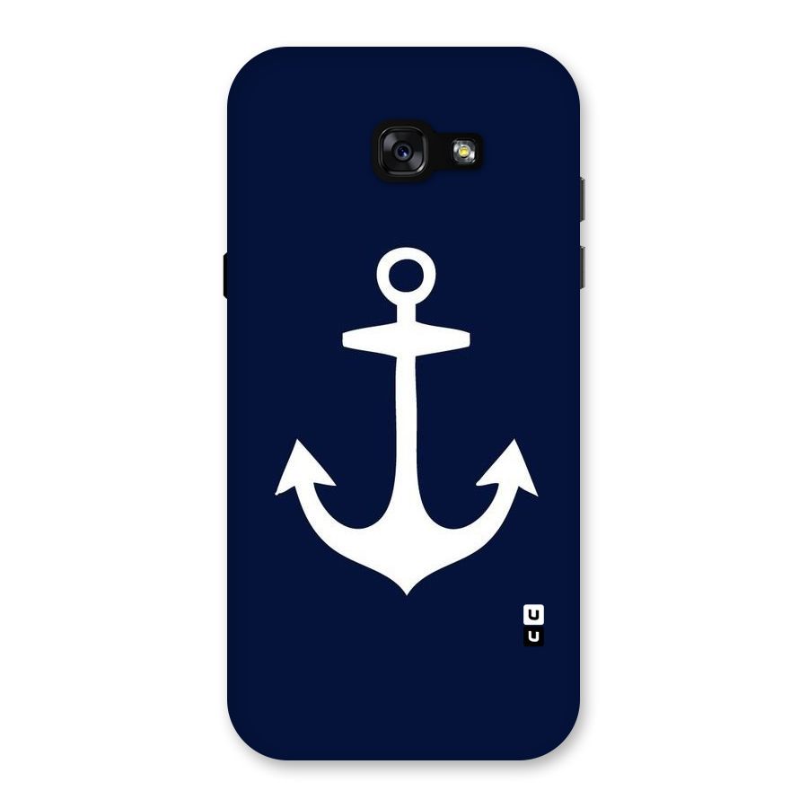 Stylish Anchor Design Back Case for Galaxy A7 (2017)