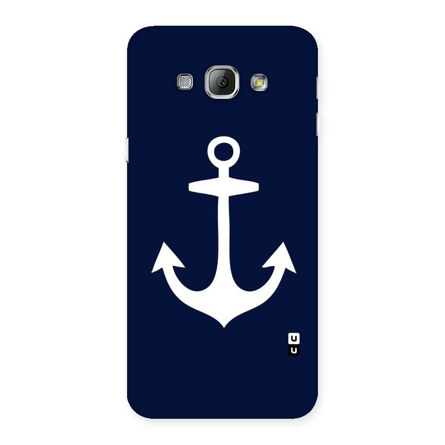 Stylish Anchor Design Back Case for Galaxy A8