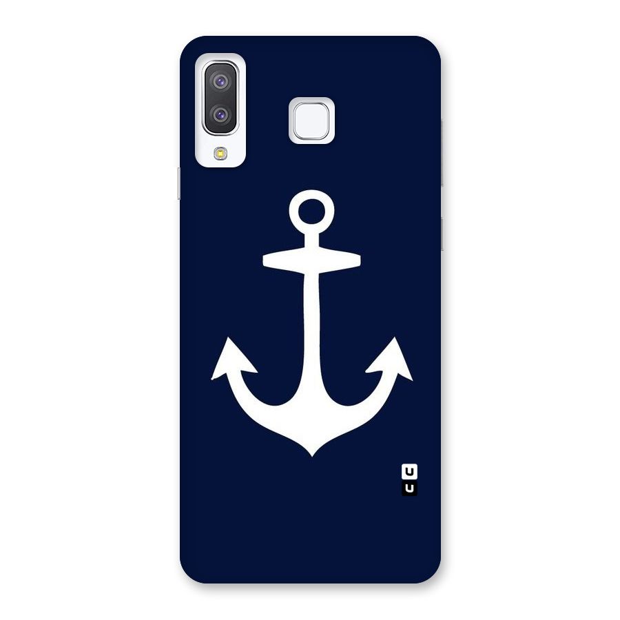 Stylish Anchor Design Back Case for Galaxy A8 Star