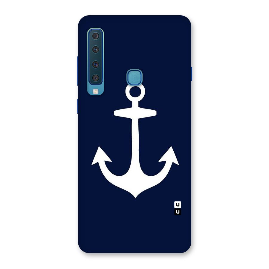 Stylish Anchor Design Back Case for Galaxy A9 (2018)