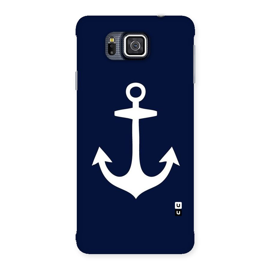 Stylish Anchor Design Back Case for Galaxy Alpha