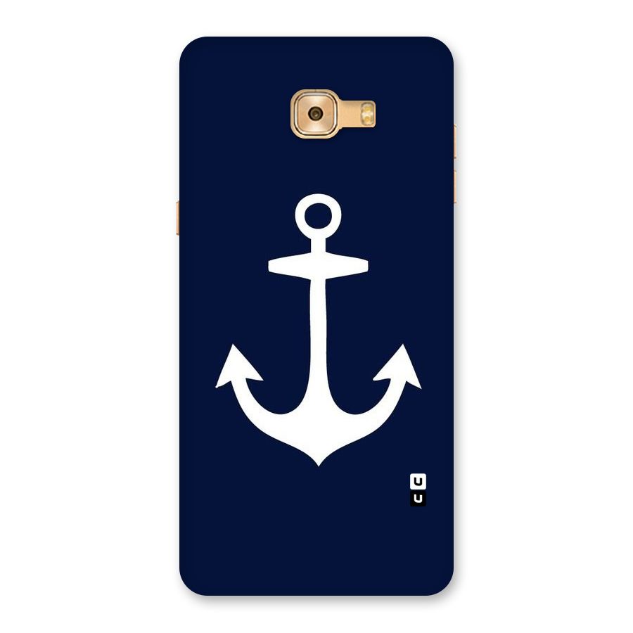 Stylish Anchor Design Back Case for Galaxy C9 Pro