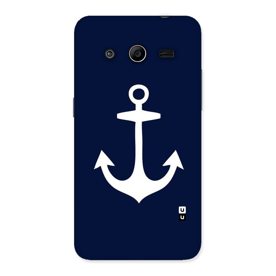 Stylish Anchor Design Back Case for Galaxy Core 2