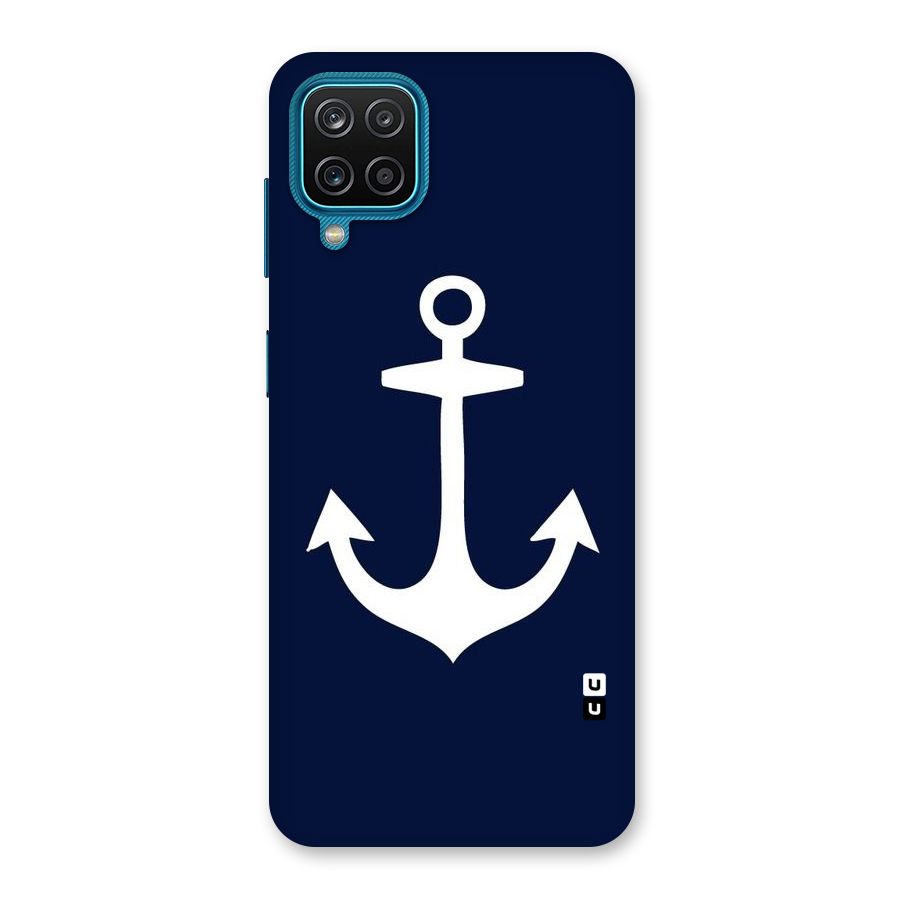 Stylish Anchor Design Back Case for Galaxy F12