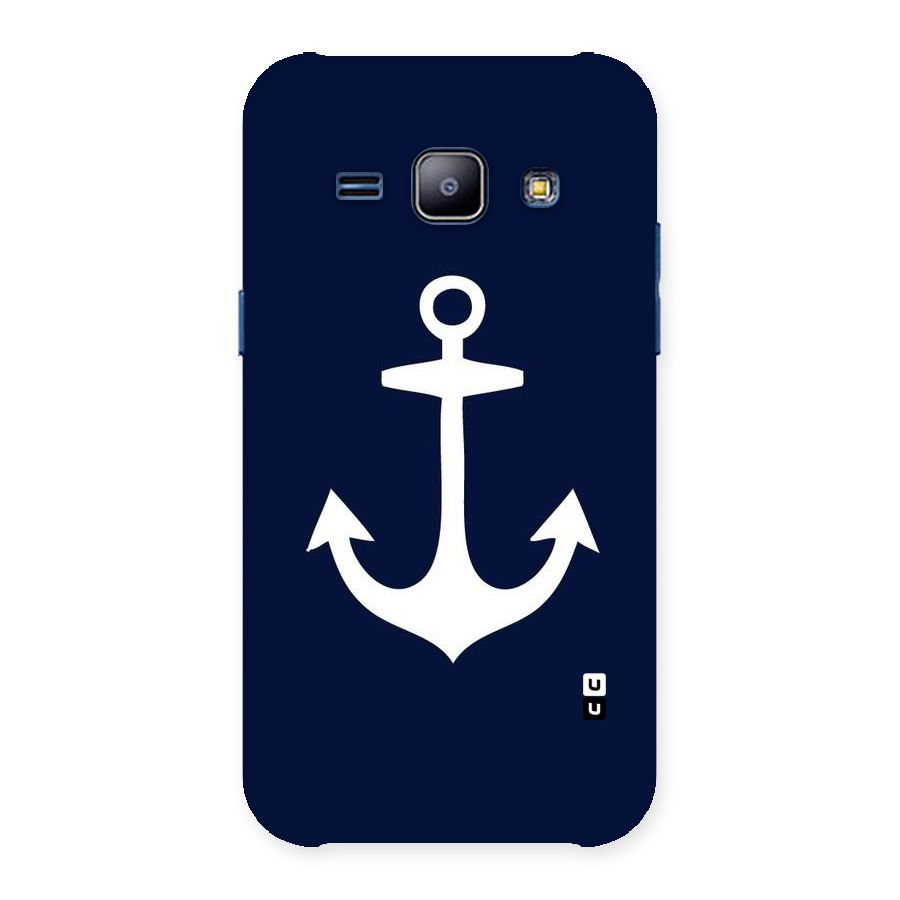 Stylish Anchor Design Back Case for Galaxy J1