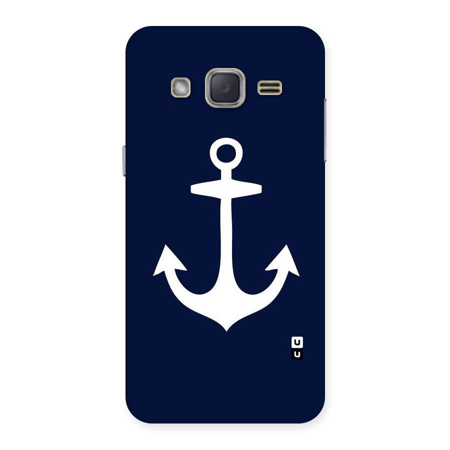 Stylish Anchor Design Back Case for Galaxy J2
