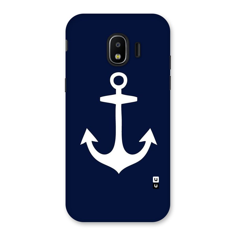 Stylish Anchor Design Back Case for Galaxy J2 Pro 2018