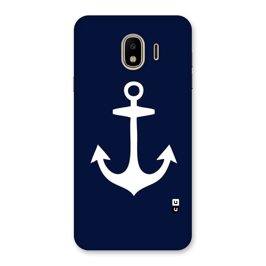 Stylish Anchor Design Back Case for Galaxy J4