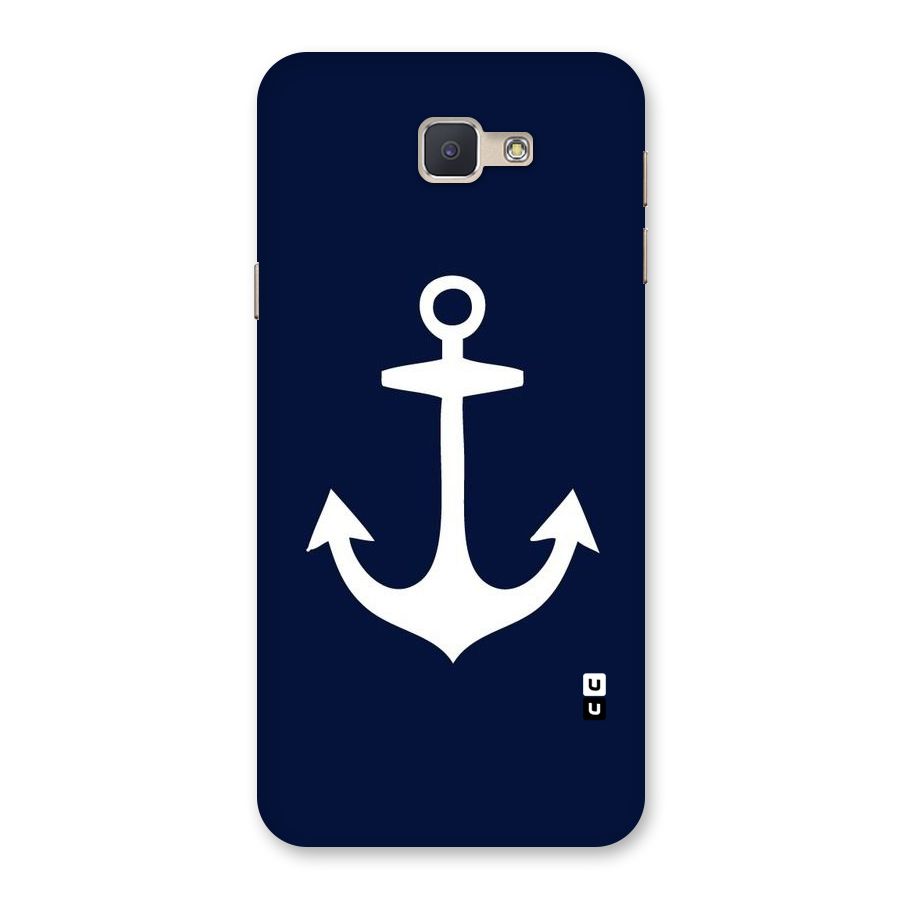 Stylish Anchor Design Back Case for Galaxy J5 Prime