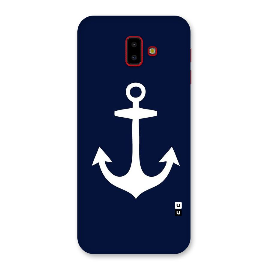 Stylish Anchor Design Back Case for Galaxy J6 Plus
