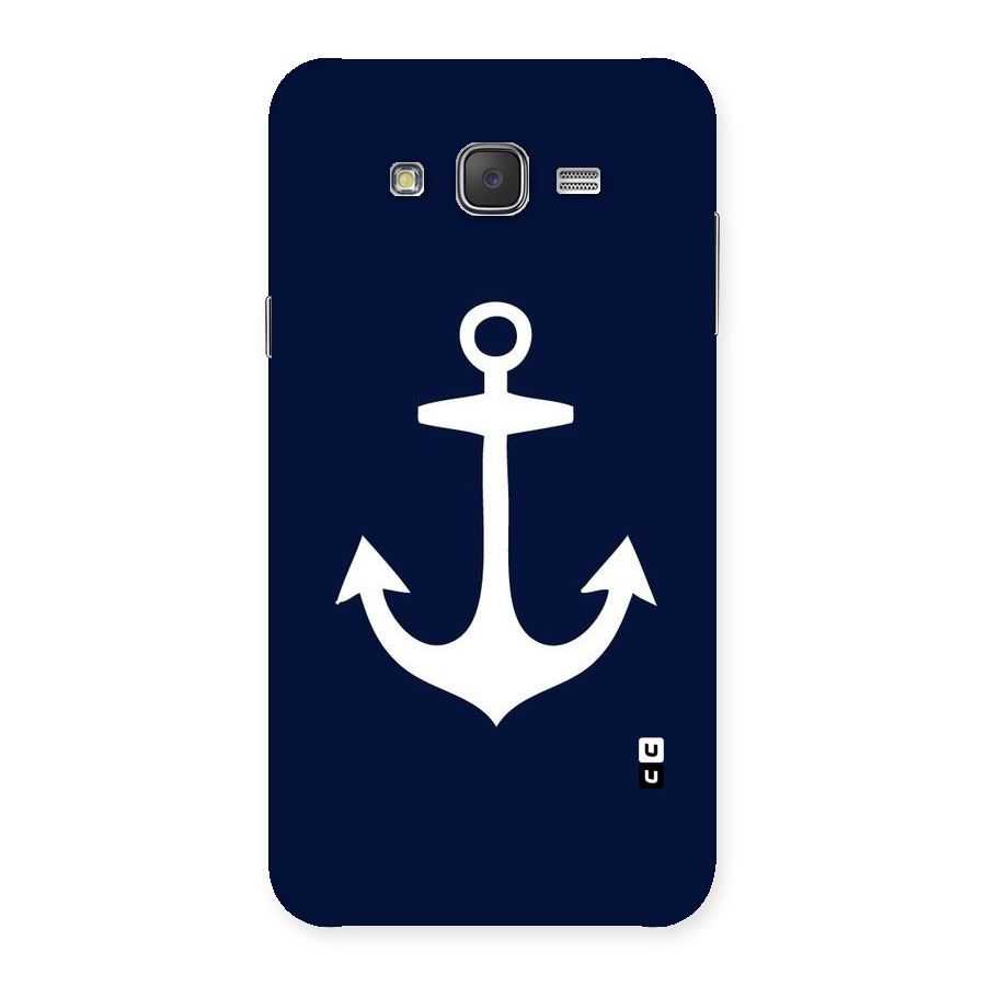 Stylish Anchor Design Back Case for Galaxy J7
