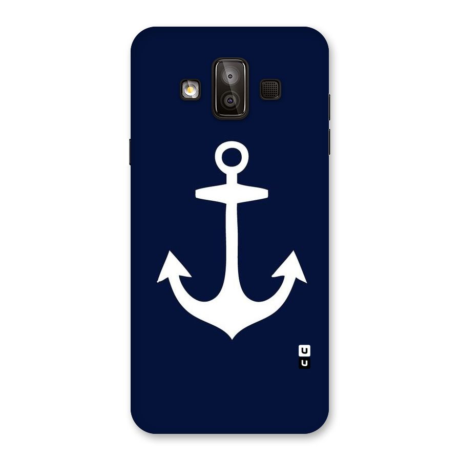 Stylish Anchor Design Back Case for Galaxy J7 Duo