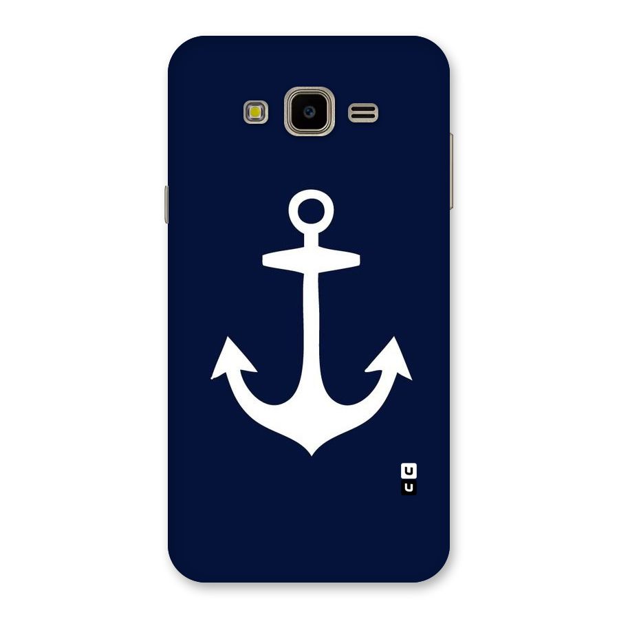 Stylish Anchor Design Back Case for Galaxy J7 Nxt