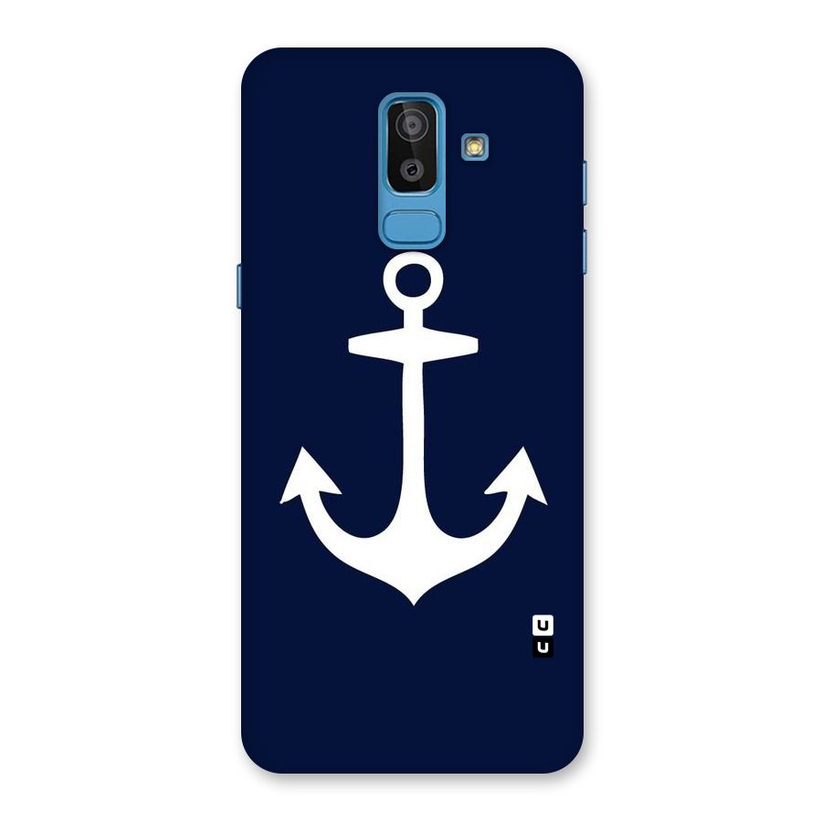 Stylish Anchor Design Back Case for Galaxy J8