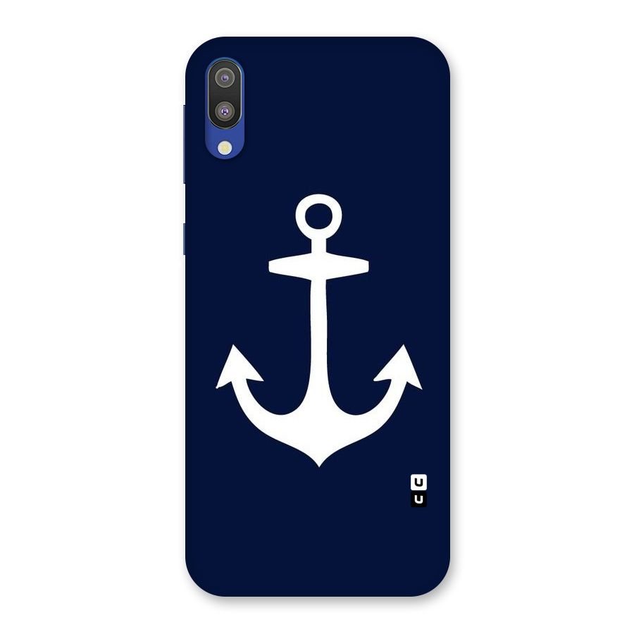 Stylish Anchor Design Back Case for Galaxy M10