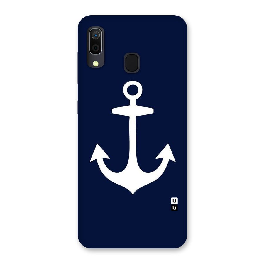 Stylish Anchor Design Back Case for Galaxy M10s