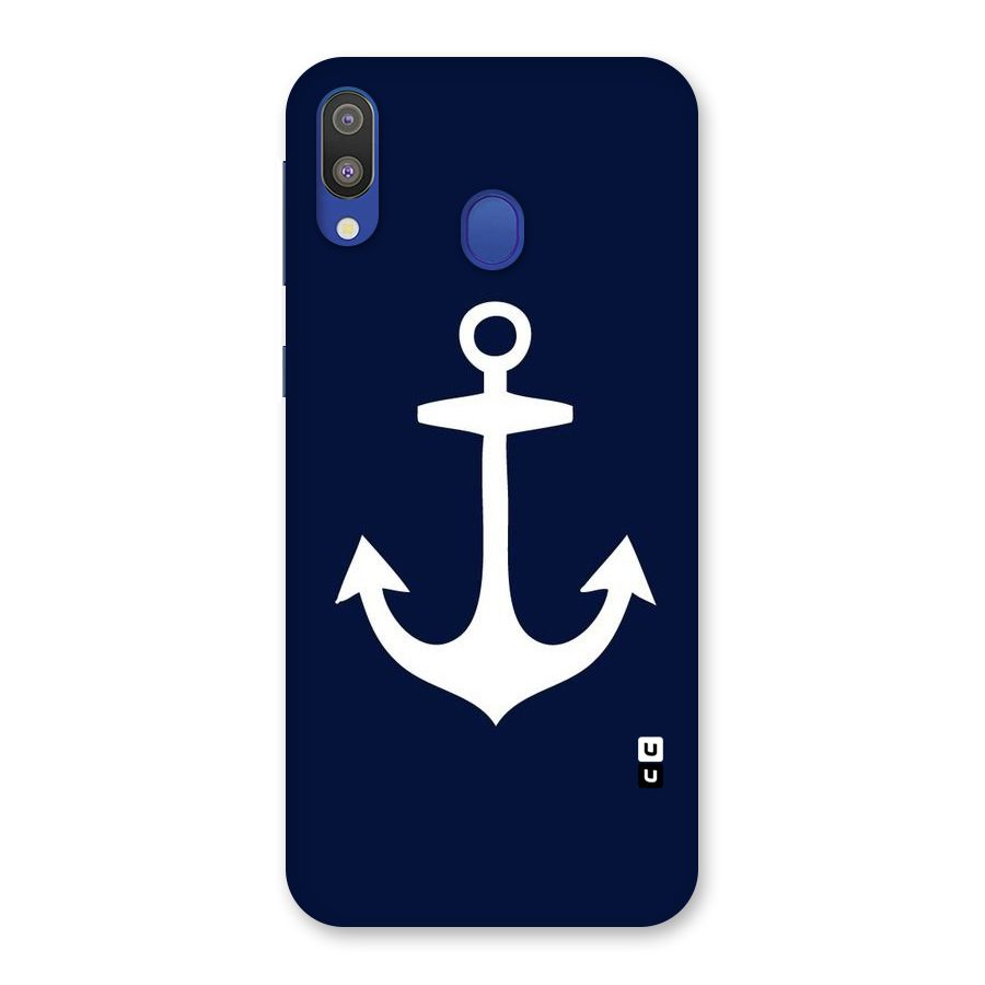 Stylish Anchor Design Back Case for Galaxy M20