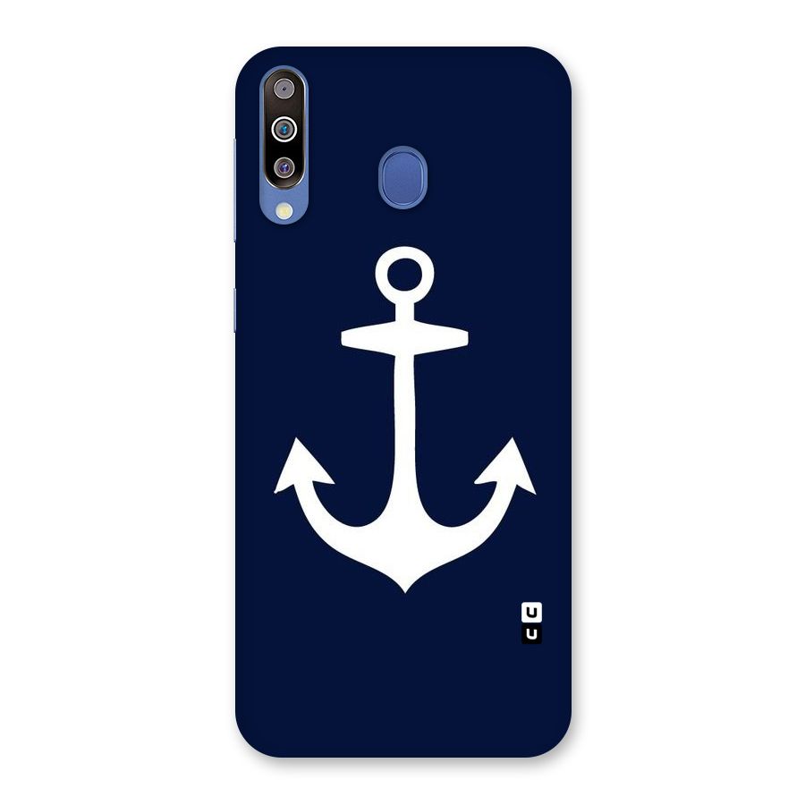Stylish Anchor Design Back Case for Galaxy M30