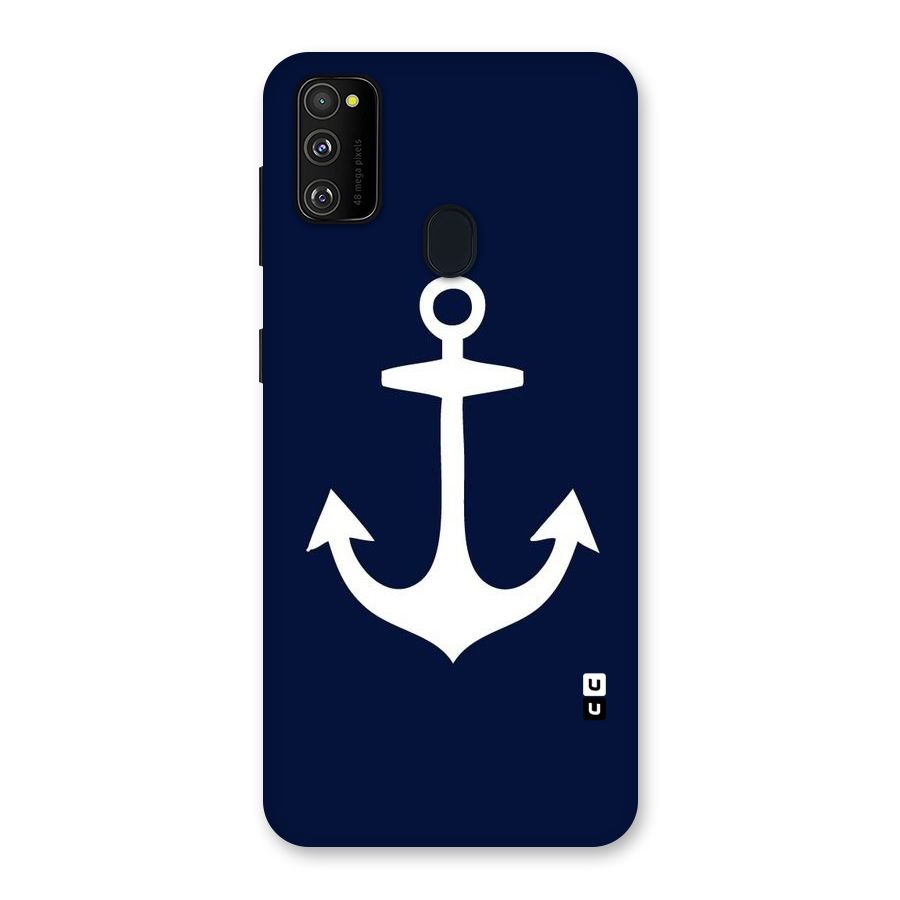 Stylish Anchor Design Back Case for Galaxy M30s