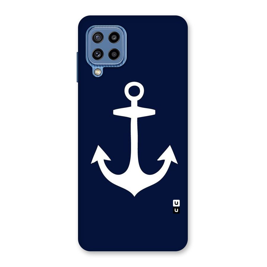 Stylish Anchor Design Back Case for Galaxy M32