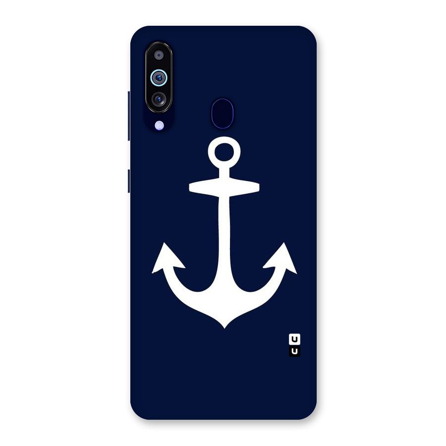 Stylish Anchor Design Back Case for Galaxy M40