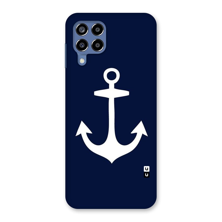 Stylish Anchor Design Back Case for Galaxy M53 5G