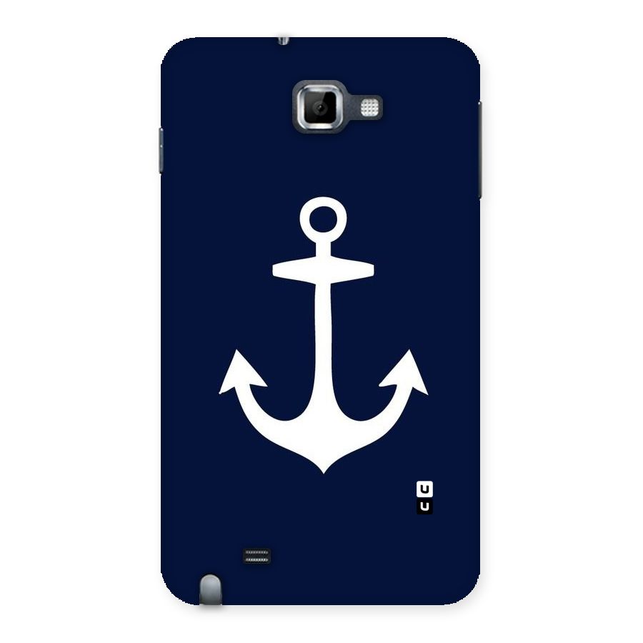 Stylish Anchor Design Back Case for Galaxy Note