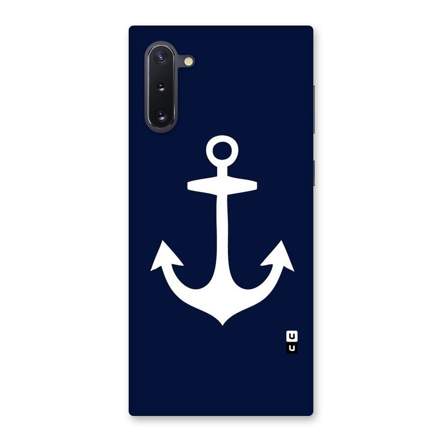 Stylish Anchor Design Back Case for Galaxy Note 10