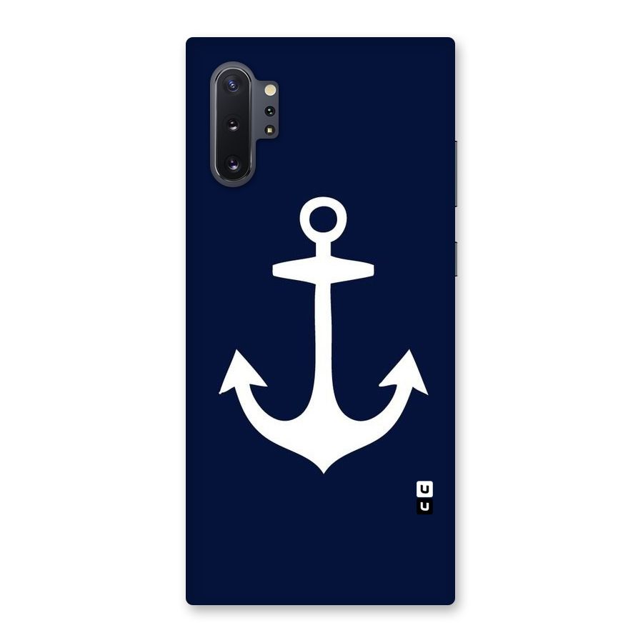 Stylish Anchor Design Back Case for Galaxy Note 10 Plus