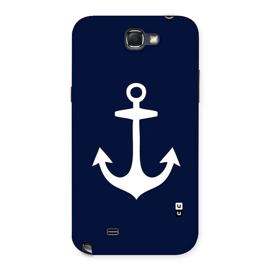 Stylish Anchor Design Back Case for Galaxy Note 2