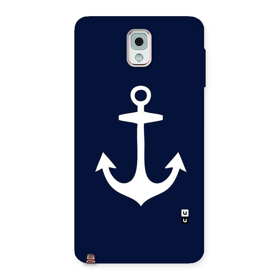 Stylish Anchor Design Back Case for Galaxy Note 3