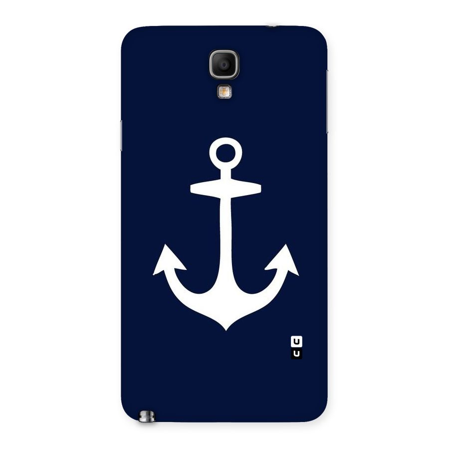 Stylish Anchor Design Back Case for Galaxy Note 3 Neo