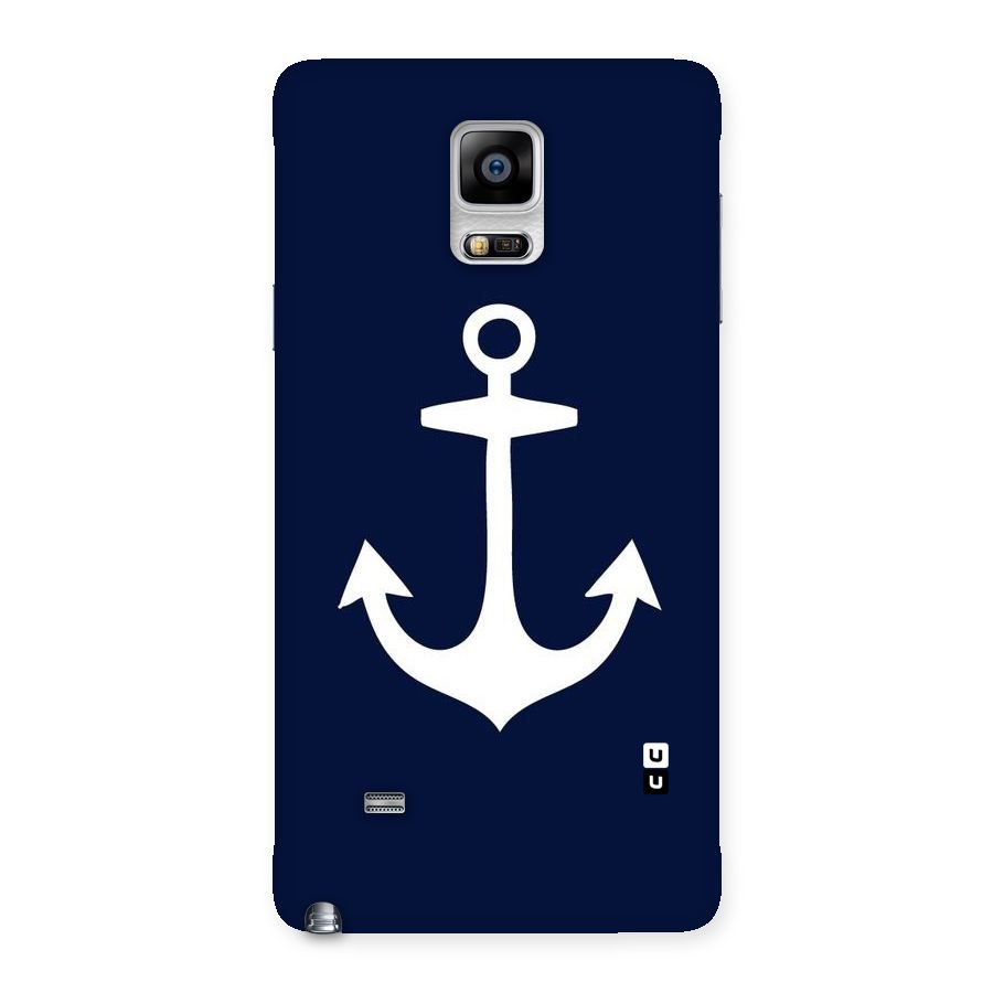 Stylish Anchor Design Back Case for Galaxy Note 4