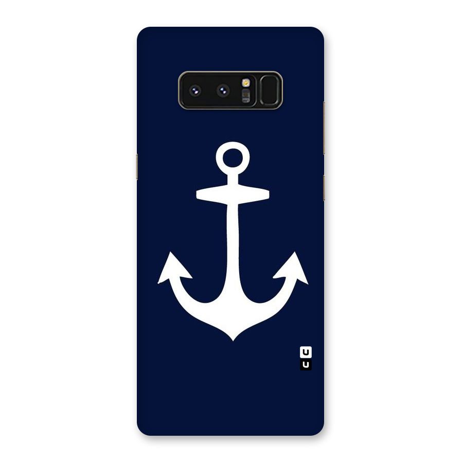 Stylish Anchor Design Back Case for Galaxy Note 8