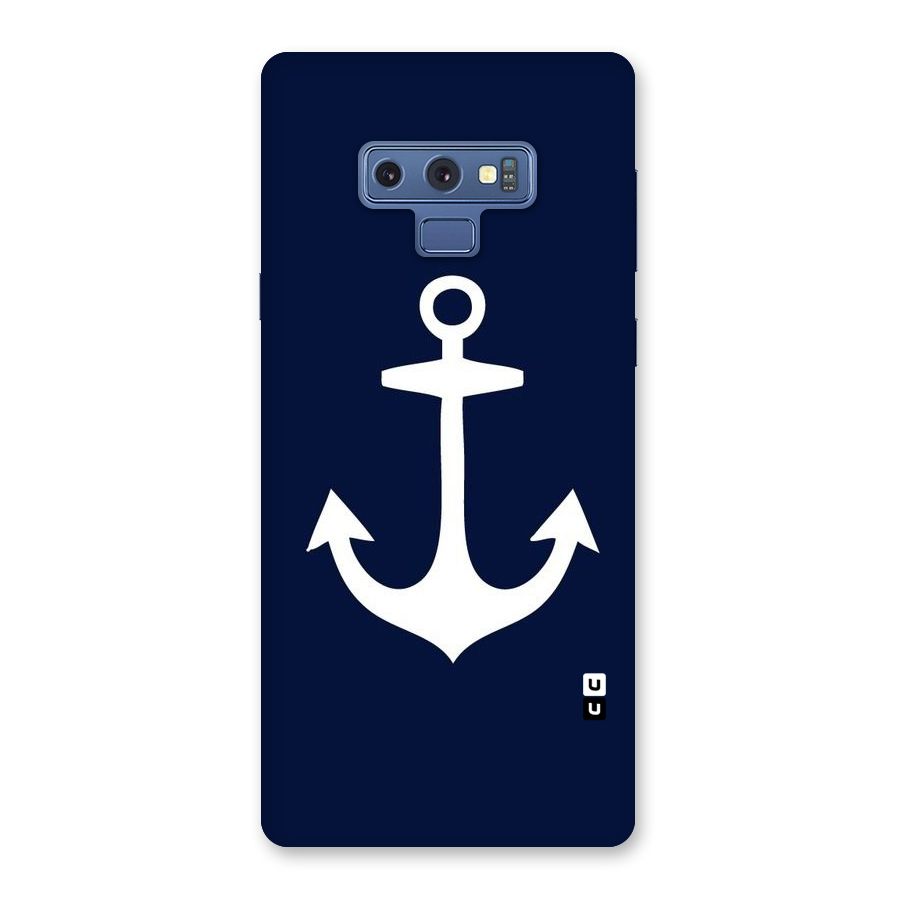 Stylish Anchor Design Back Case for Galaxy Note 9