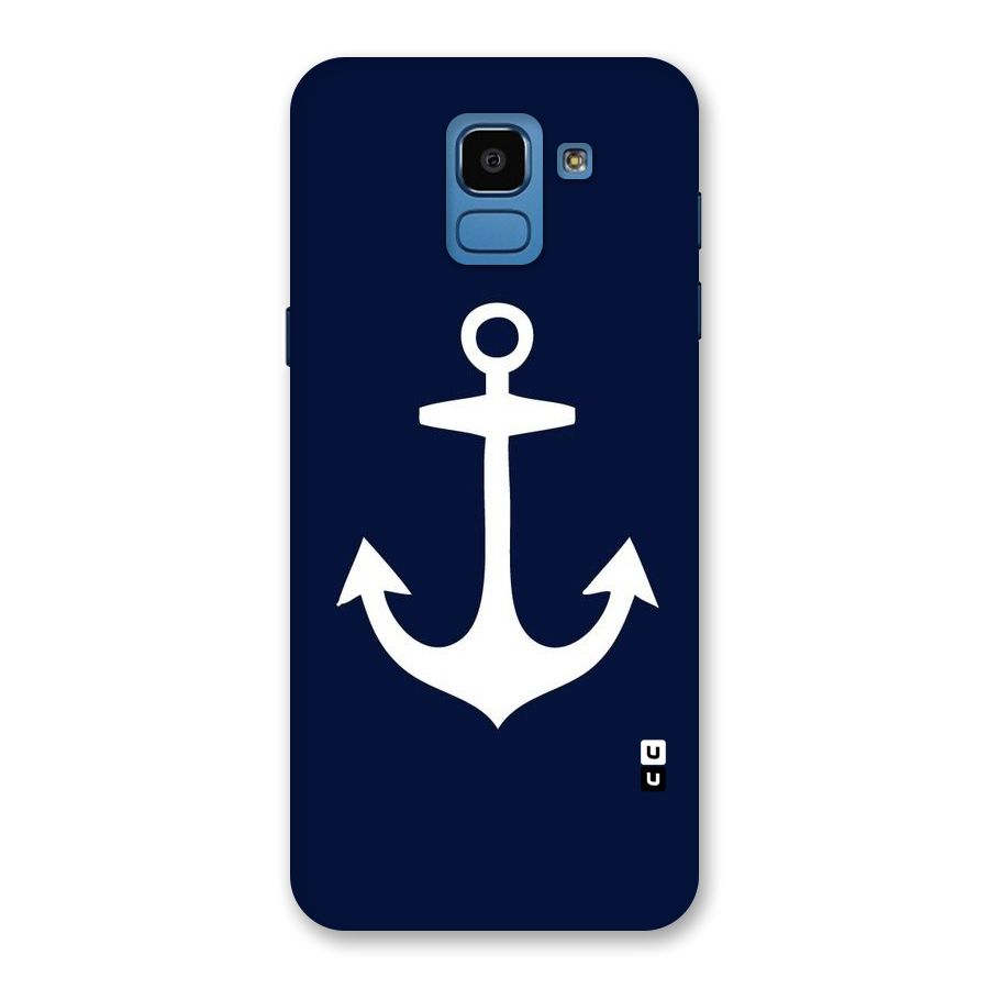 Stylish Anchor Design Back Case for Galaxy On6