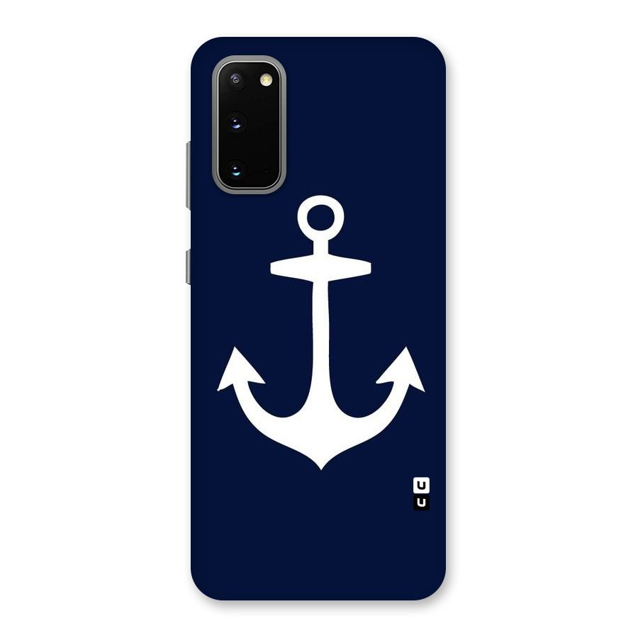 Stylish Anchor Design Back Case for Galaxy S20