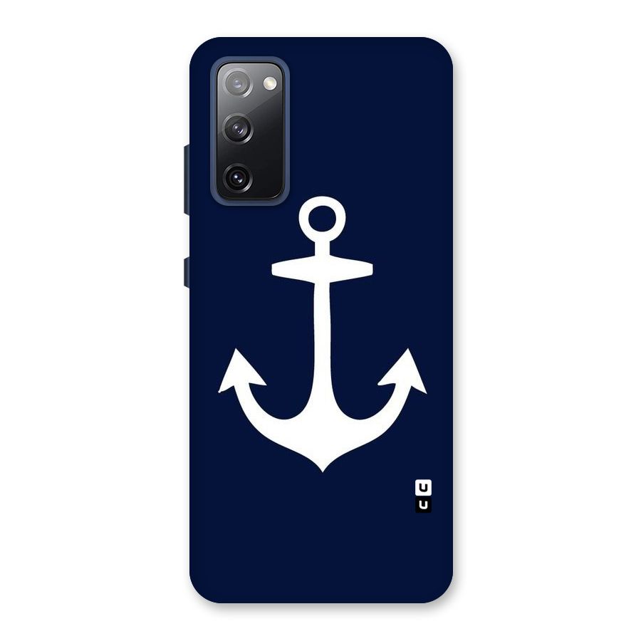 Stylish Anchor Design Back Case for Galaxy S20 FE