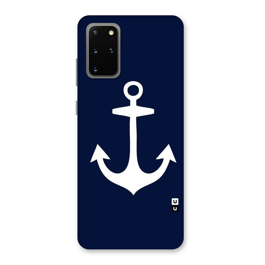 Stylish Anchor Design Back Case for Galaxy S20 Plus