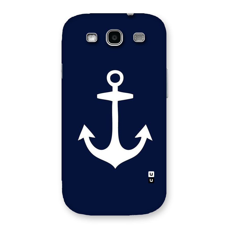 Stylish Anchor Design Back Case for Galaxy S3