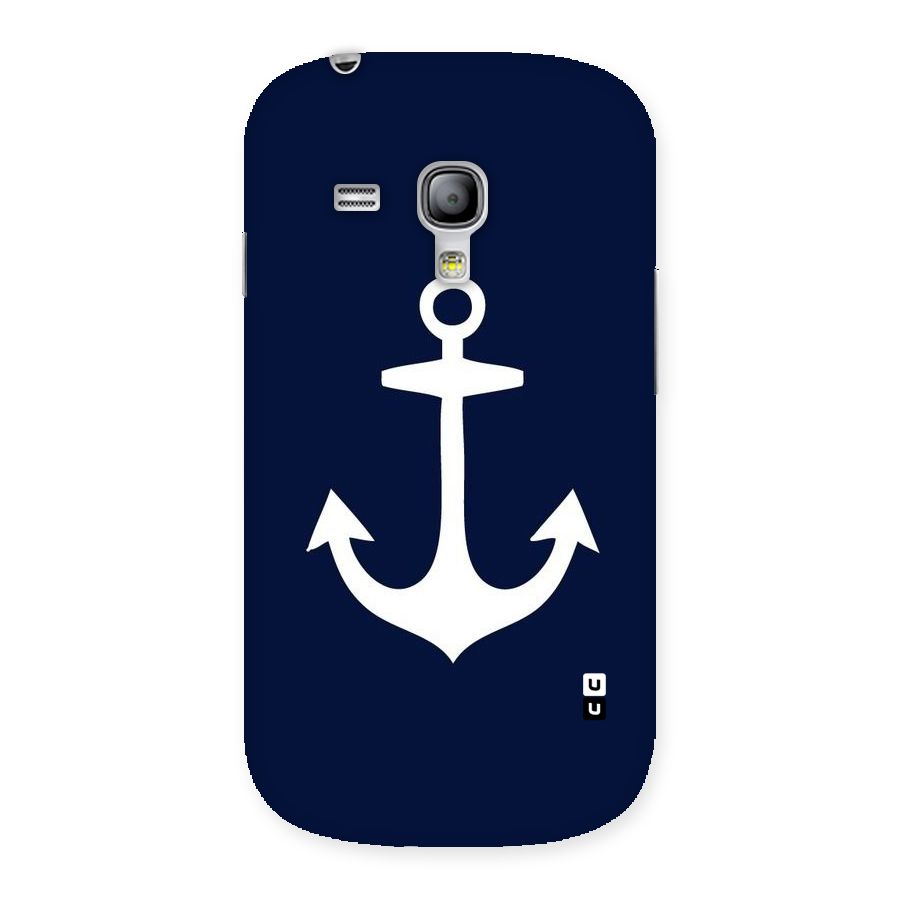 Stylish Anchor Design Back Case for Galaxy S3 Mini