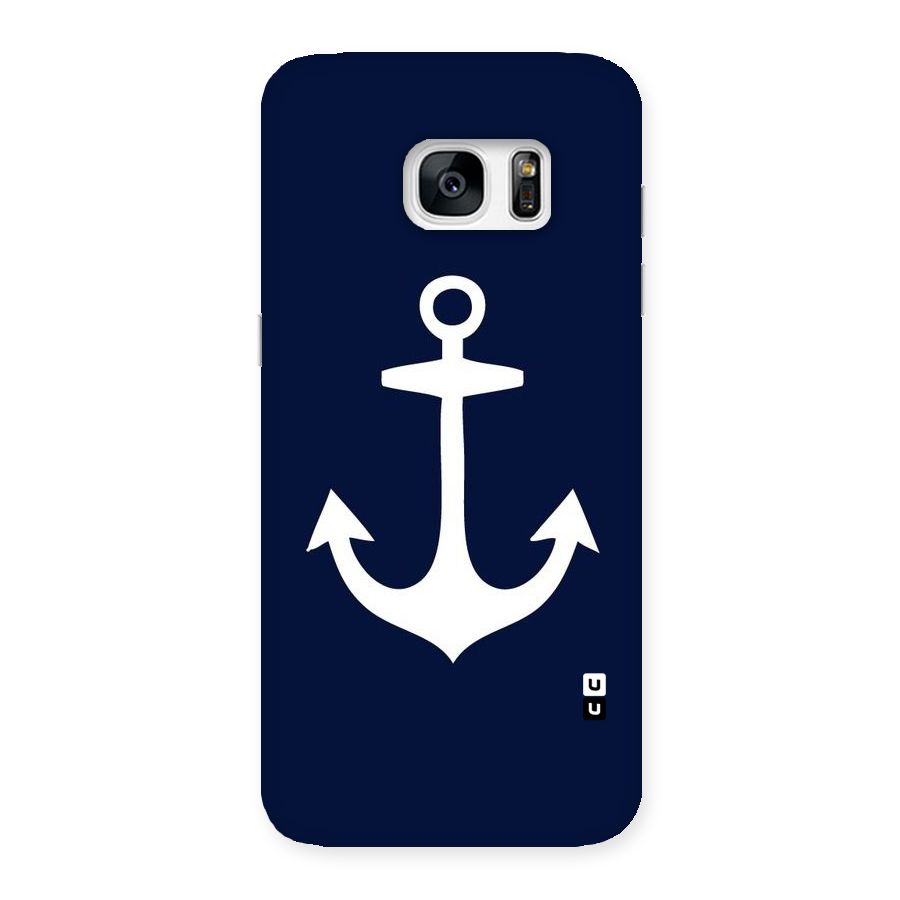 Stylish Anchor Design Back Case for Galaxy S7 Edge