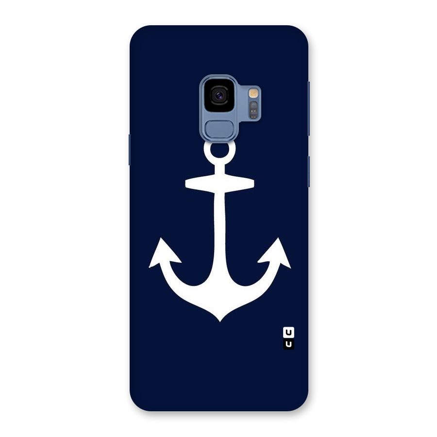 Stylish Anchor Design Back Case for Galaxy S9