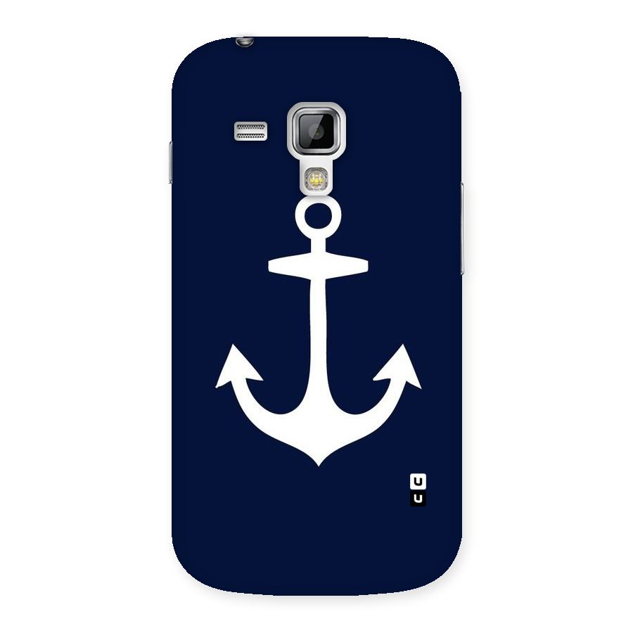 Stylish Anchor Design Back Case for Galaxy S Duos