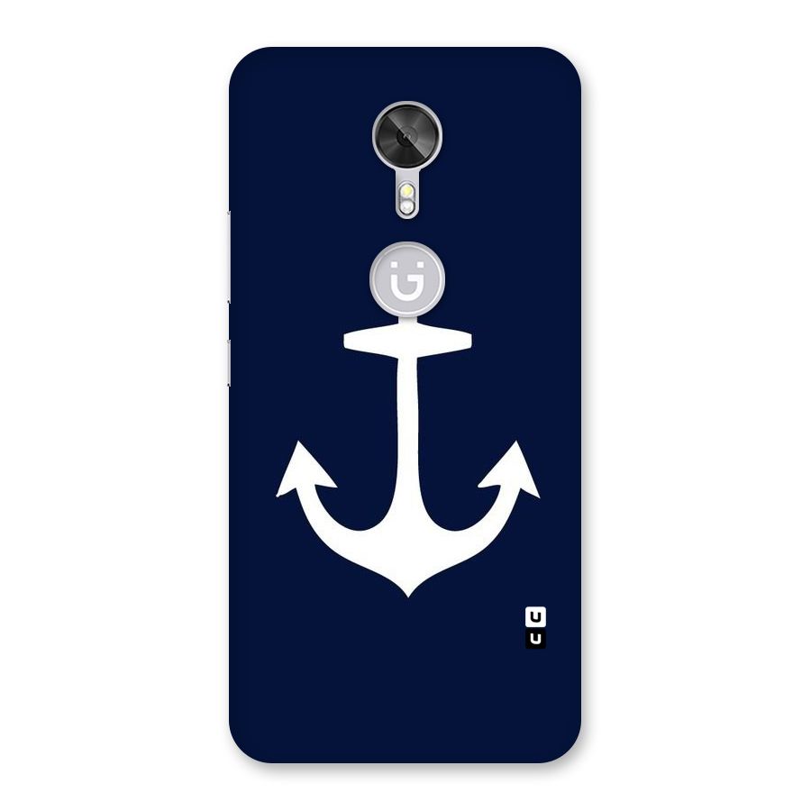 Stylish Anchor Design Back Case for Gionee A1
