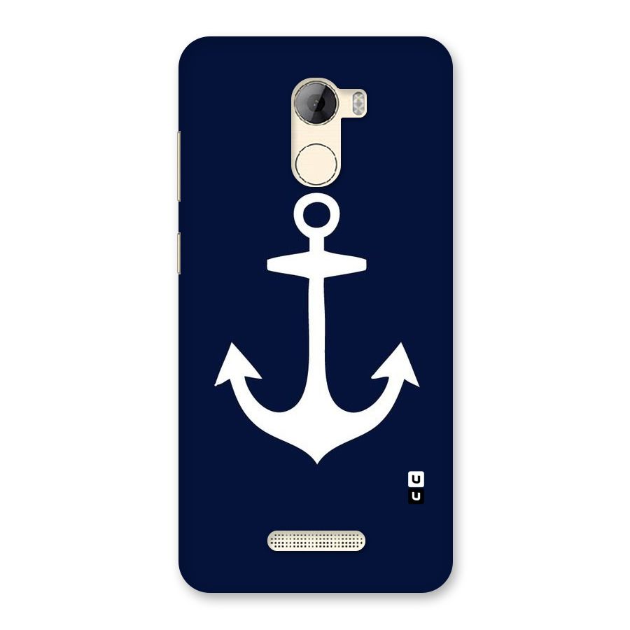 Stylish Anchor Design Back Case for Gionee A1 LIte