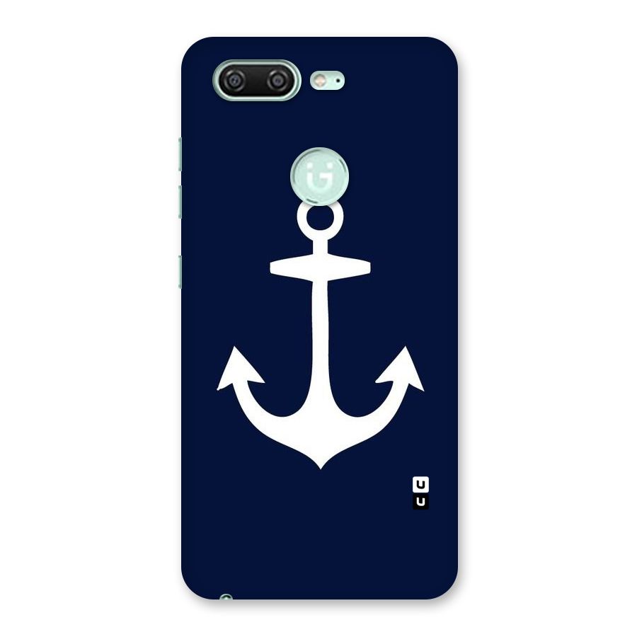 Stylish Anchor Design Back Case for Gionee S10